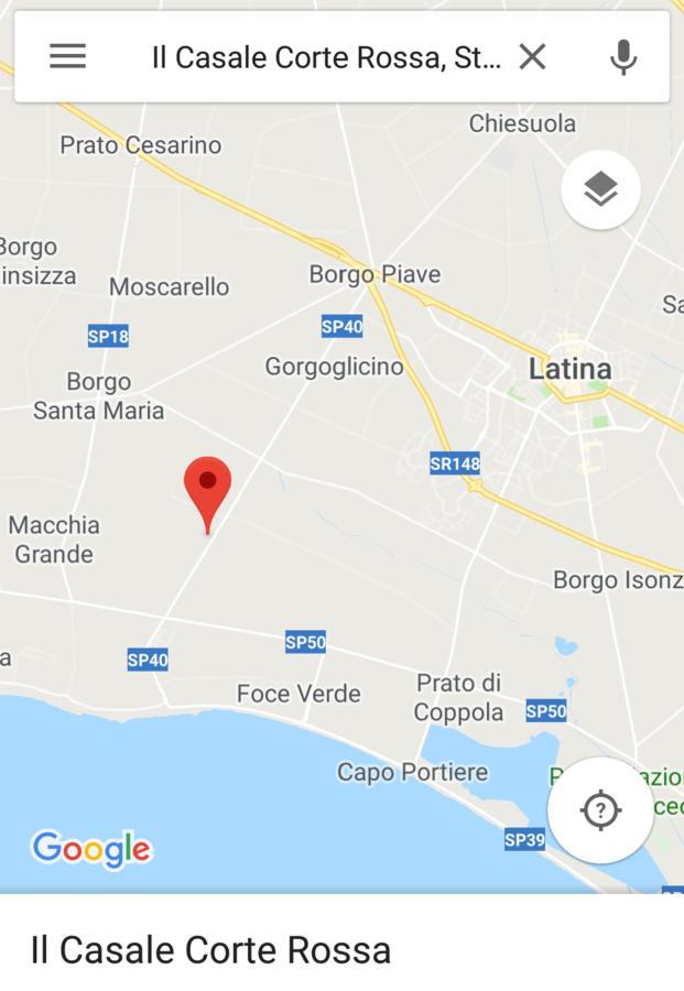 Il Casale Corte Rossa Latina Exterior photo