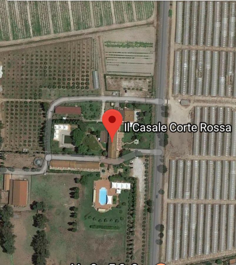 Il Casale Corte Rossa Latina Exterior photo